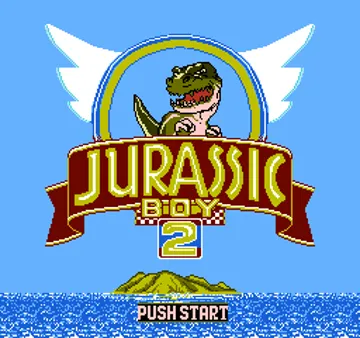 Jurassic Boy (Asia) (Ja) (Unl) screen shot title